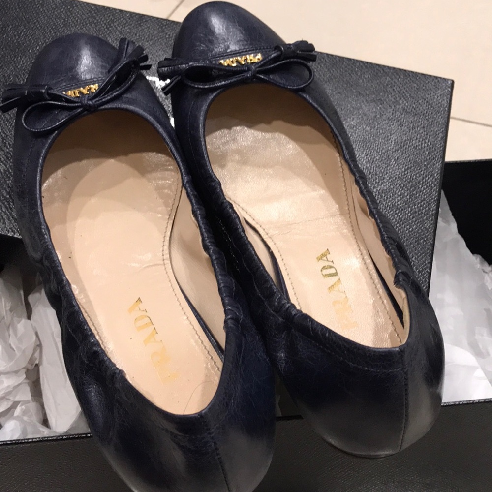 Authentic Prada Flat - image 3
